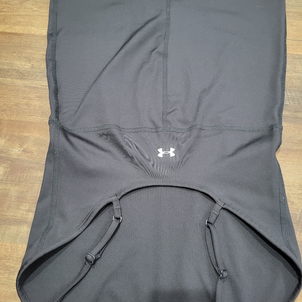 Under Armour Black Athletic Plunge Neck Sundress - Picture 13 of 16